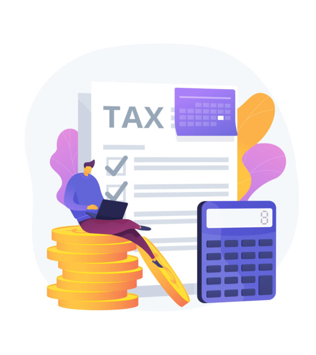 Monthly expense planning. Reminder for appointment. Payment deadline, worker with timetable, organizer schedule. Countdown to payday. Vector isolated concept metaphor illustration.